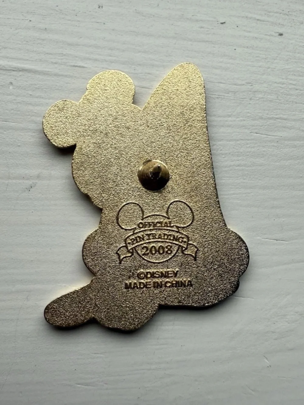 Sorcerer Apprentice Mickey Mouse - Fantasia 2008 Pin